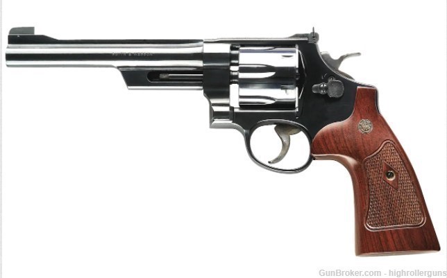 NEW S&W 27 CLASSIC .357 MAG 6.5” AS 150341 REVOLVER-img-0