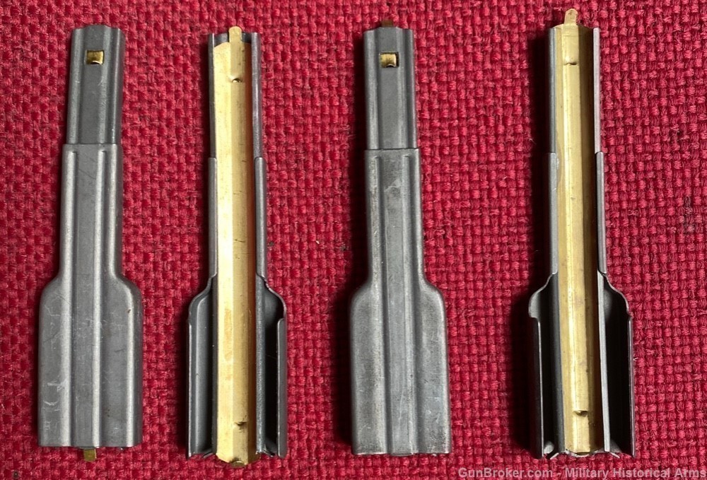 M-1 Carbine Stripper Clips, Original USGI, in lots of TEN-img-1