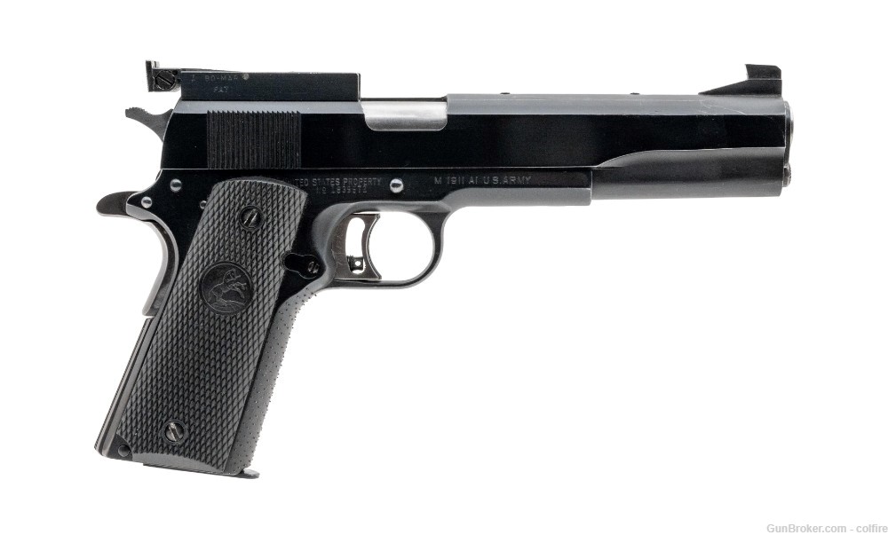 Clark Custom Long Slide 1911 Pistol .45 ACP (PR64308)-img-0