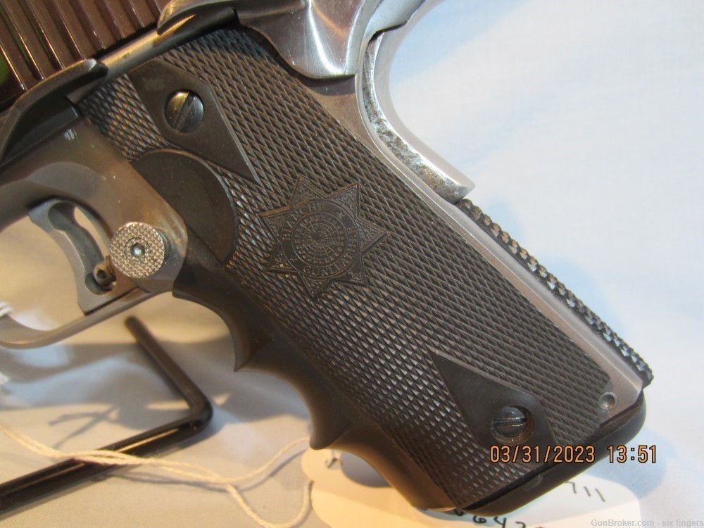 Colt MK IV Series 80 Gold Cup National Match .45 acp.-img-2