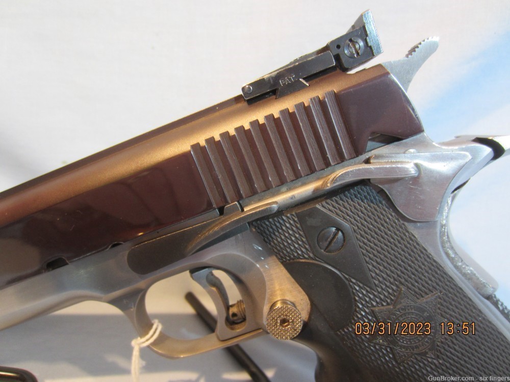 Colt MK IV Series 80 Gold Cup National Match .45 acp.-img-3