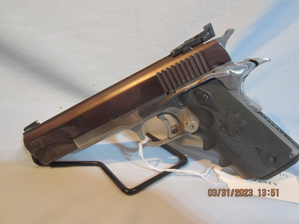 Colt MK IV Series 80 Gold Cup National Match .45 acp.-img-1