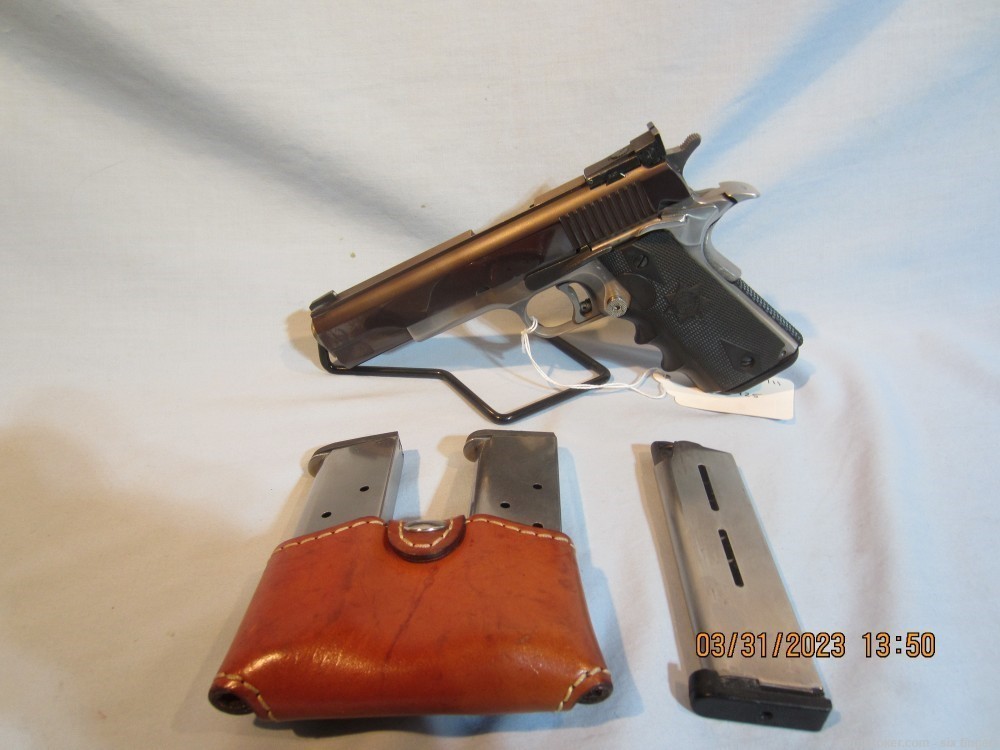 Colt MK IV Series 80 Gold Cup National Match .45 acp.-img-0