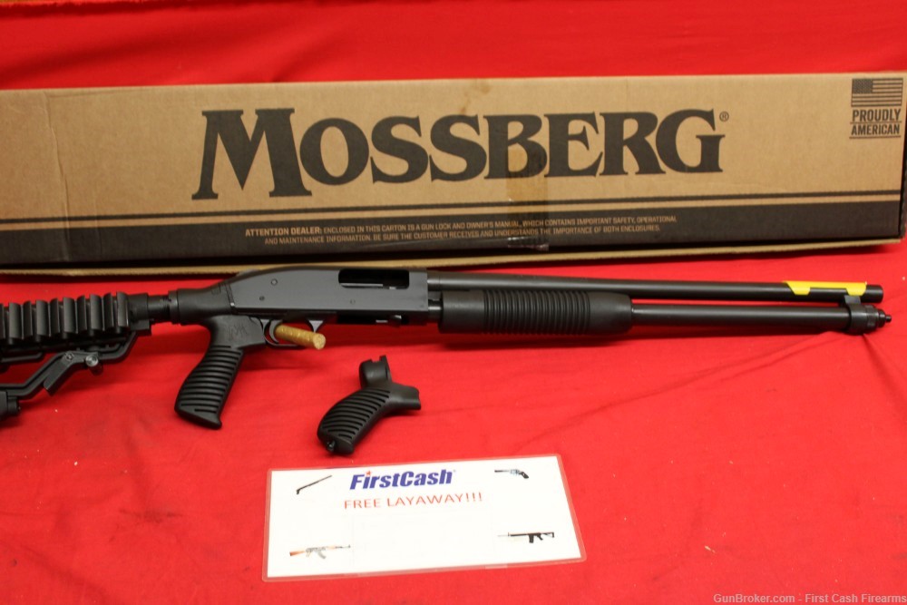 Mossberg 590 Persuader, 12ga Defensive Shothun-img-0