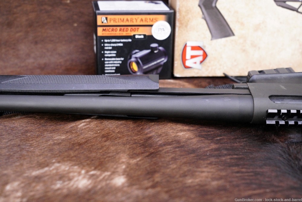 Remington Model 7615 5.56 NATO .223 16.5” Pump Action Rifle & Micro Red Dot-img-18