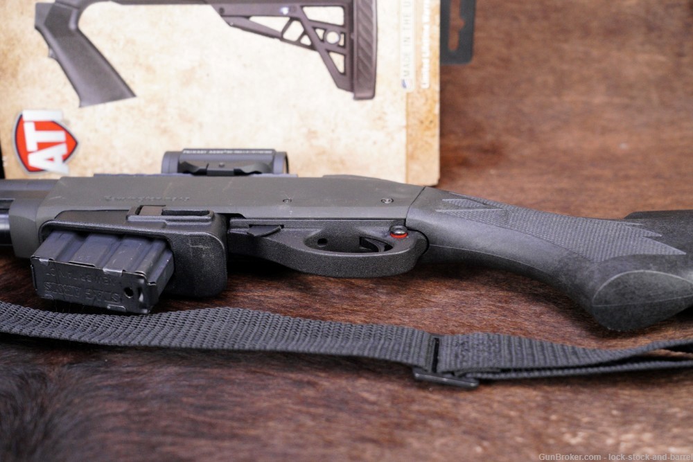 Remington Model 7615 5.56 NATO .223 16.5” Pump Action Rifle & Micro Red Dot-img-13