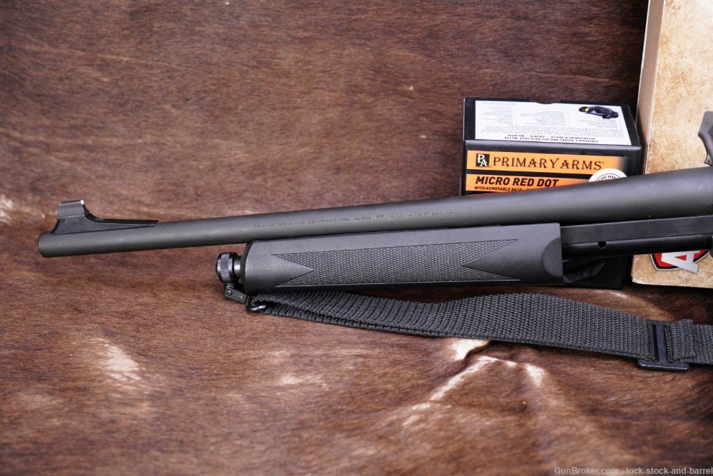 Remington Model 7615 5.56 NATO .223 16.5” Pump Action Rifle & Micro Red Dot-img-11