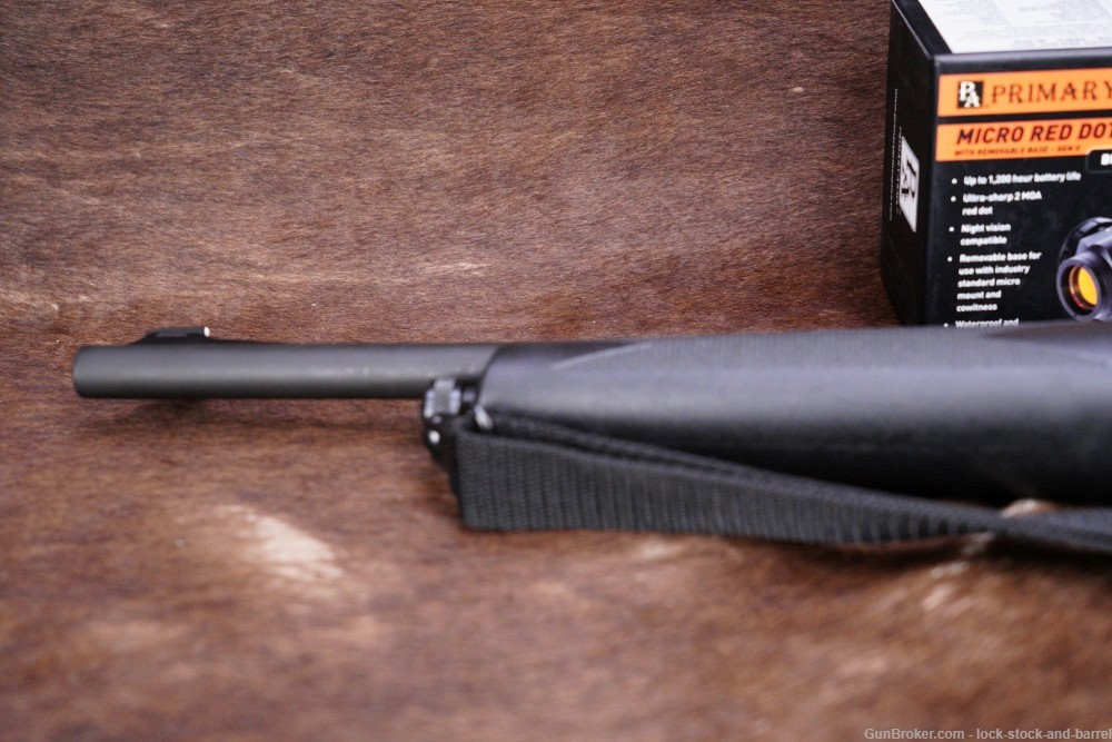 Remington Model 7615 5.56 NATO .223 16.5” Pump Action Rifle & Micro Red Dot-img-15