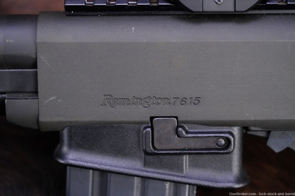 Remington Model 7615 5.56 NATO .223 16.5” Pump Action Rifle & Micro Red Dot-img-21