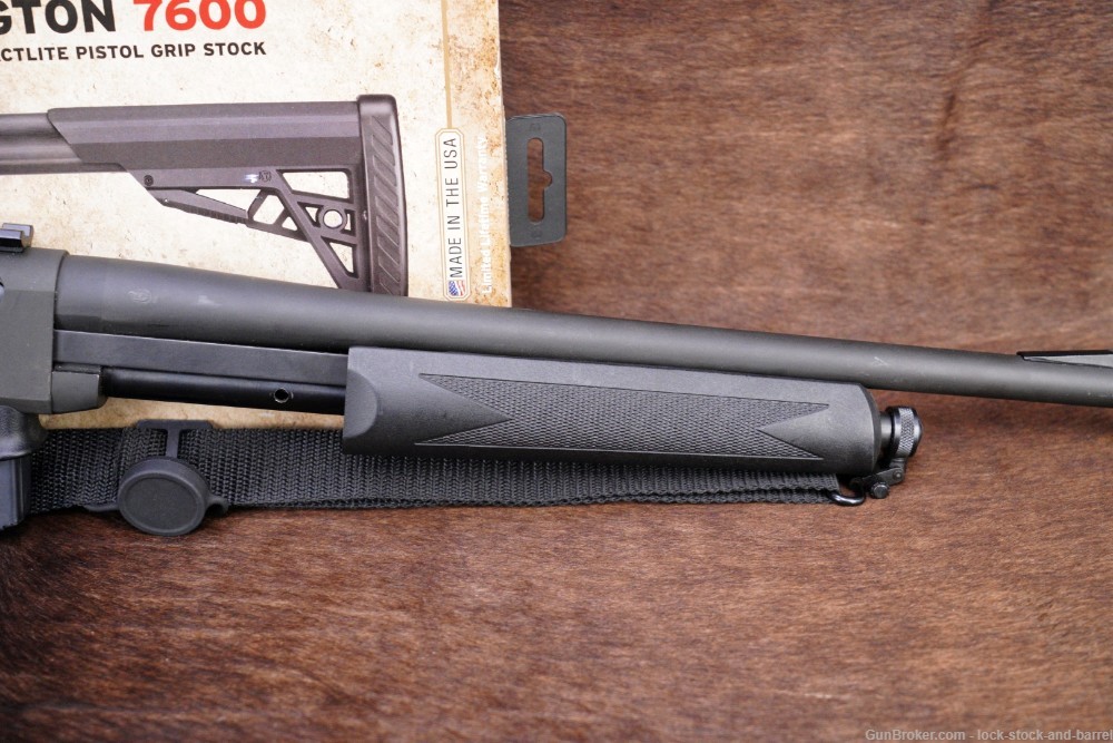 Remington Model 7615 5.56 NATO .223 16.5” Pump Action Rifle & Micro Red Dot-img-5