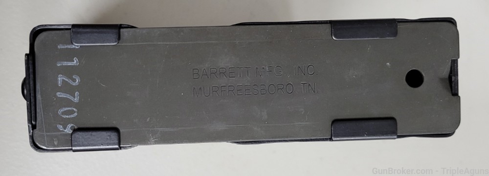 Barrett 82A1 416 10rd factory magazine -img-5
