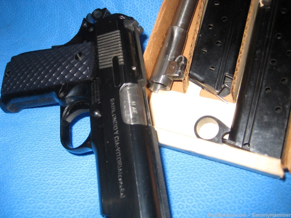 1911   41 Action Express Conversion w/ Ammo 6, 5, & 4.25 inch Barrel option-img-4