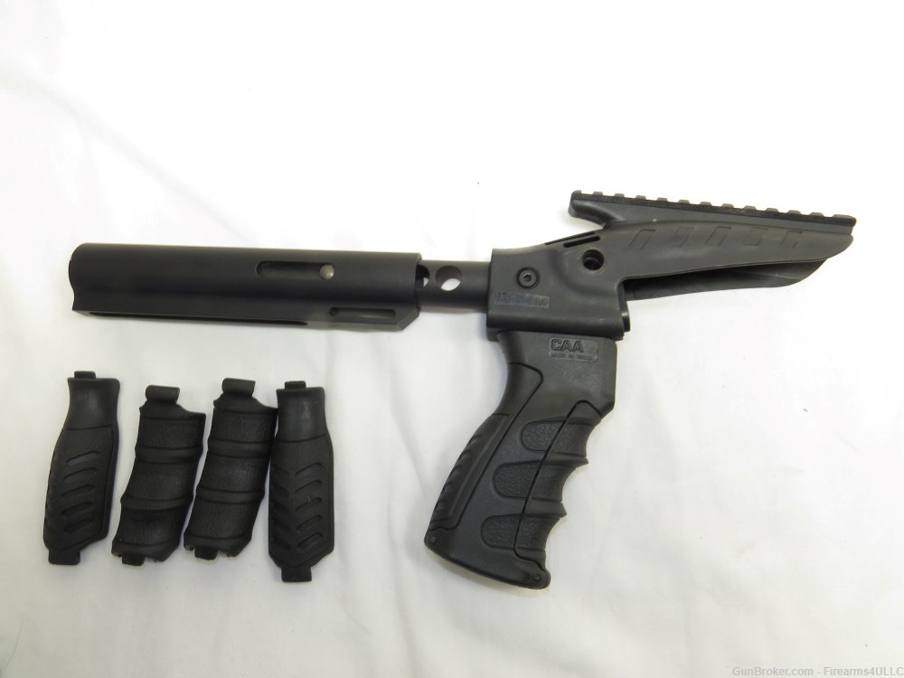 CAA Industries -Tactical Pistol Grip Assembly for Remington 870 -#CRGPT870-img-1