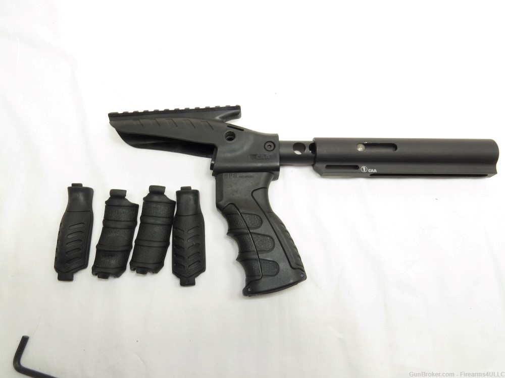 CAA Industries -Tactical Pistol Grip Assembly for Remington 870 -#CRGPT870-img-0