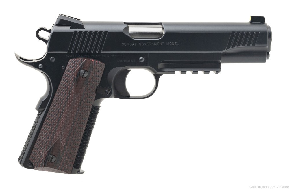 Colt Special Combat Government Pistol .45 ACP (C17087)-img-0