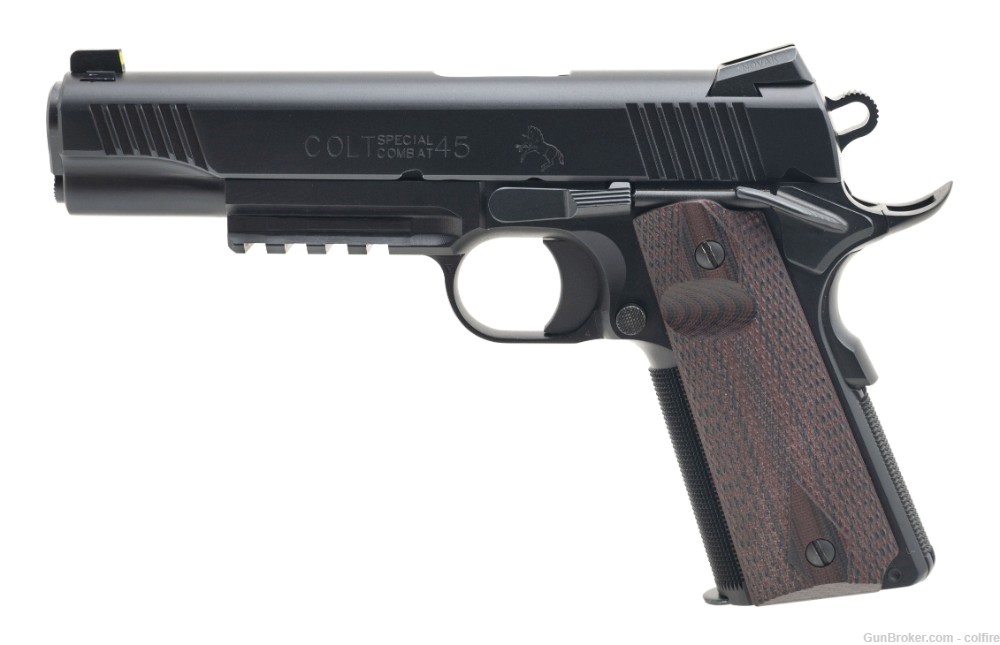 Colt Special Combat Government Pistol .45 ACP (C17087)-img-1