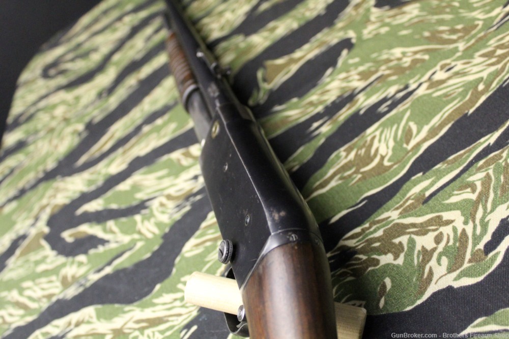 Remington  Model 14-1 35 Rem Pump Action Rifle-img-28