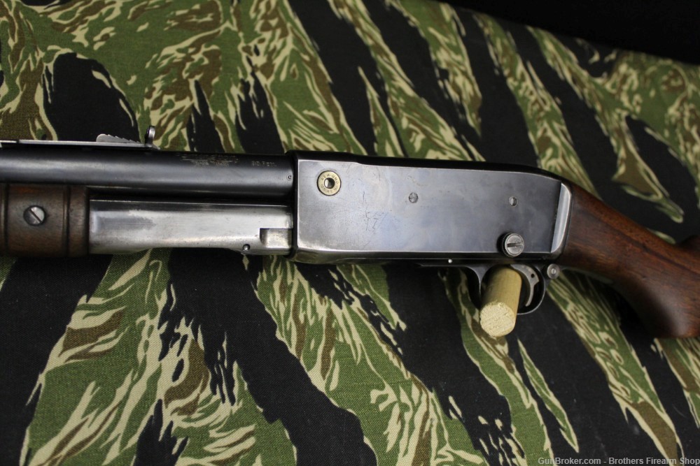 Remington  Model 14-1 35 Rem Pump Action Rifle-img-20