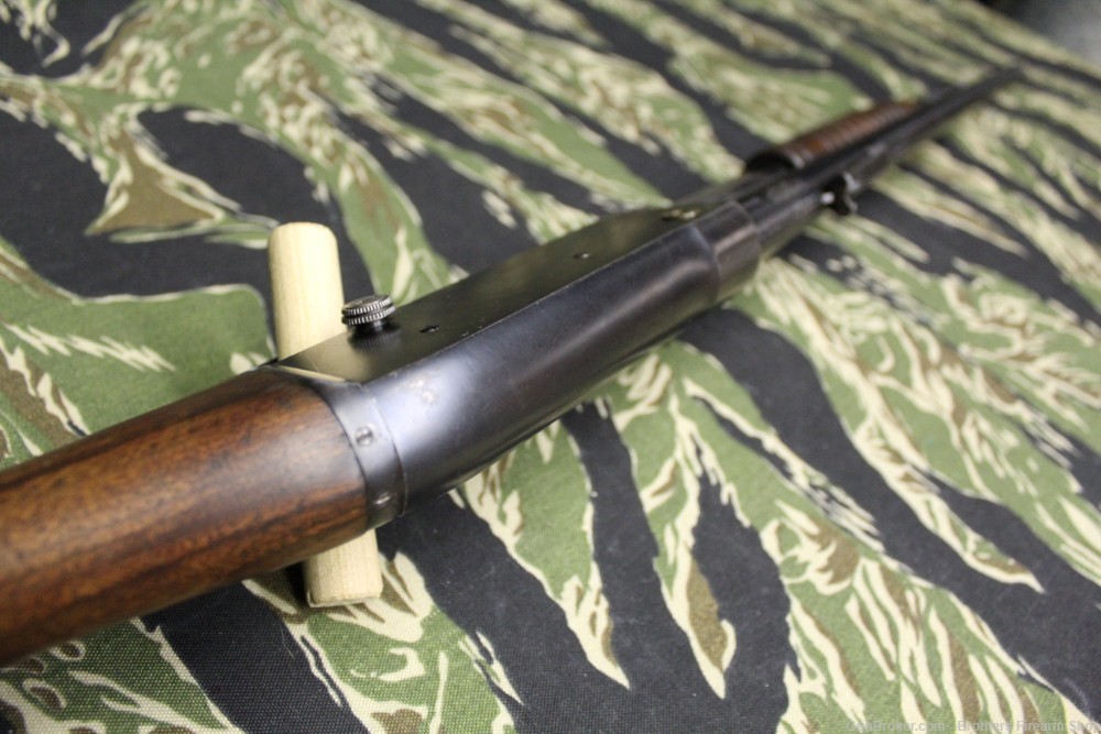 Remington  Model 14-1 35 Rem Pump Action Rifle-img-50