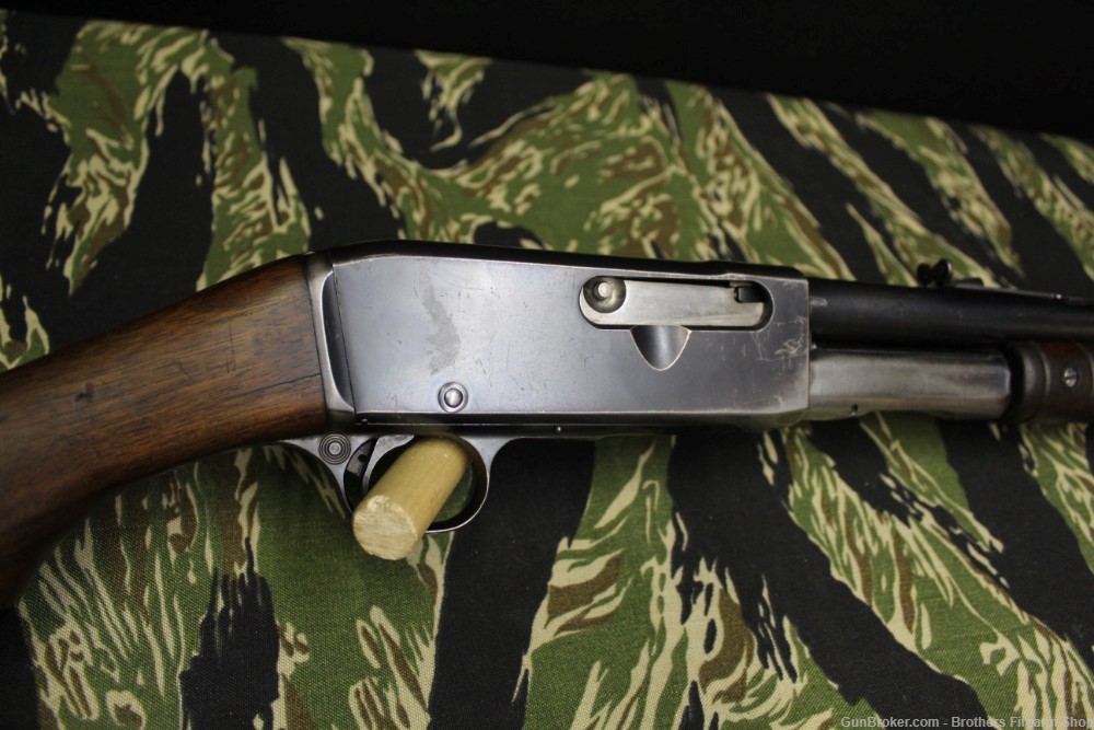 Remington  Model 14-1 35 Rem Pump Action Rifle-img-4