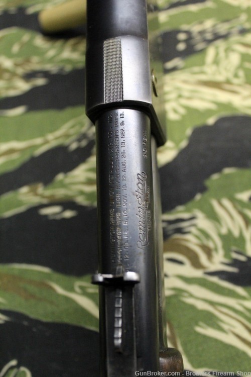 Remington  Model 14-1 35 Rem Pump Action Rifle-img-60
