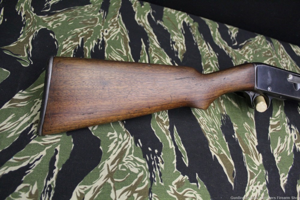 Remington  Model 14-1 35 Rem Pump Action Rifle-img-38