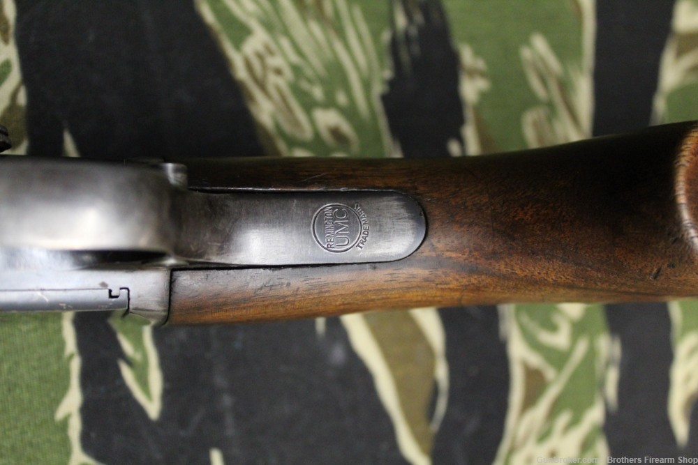 Remington  Model 14-1 35 Rem Pump Action Rifle-img-64