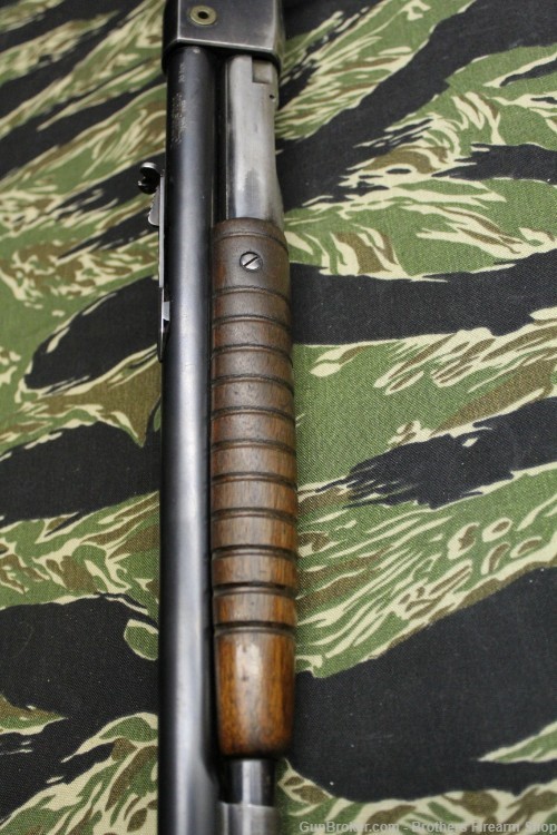 Remington  Model 14-1 35 Rem Pump Action Rifle-img-61