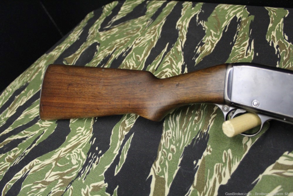 Remington  Model 14-1 35 Rem Pump Action Rifle-img-11