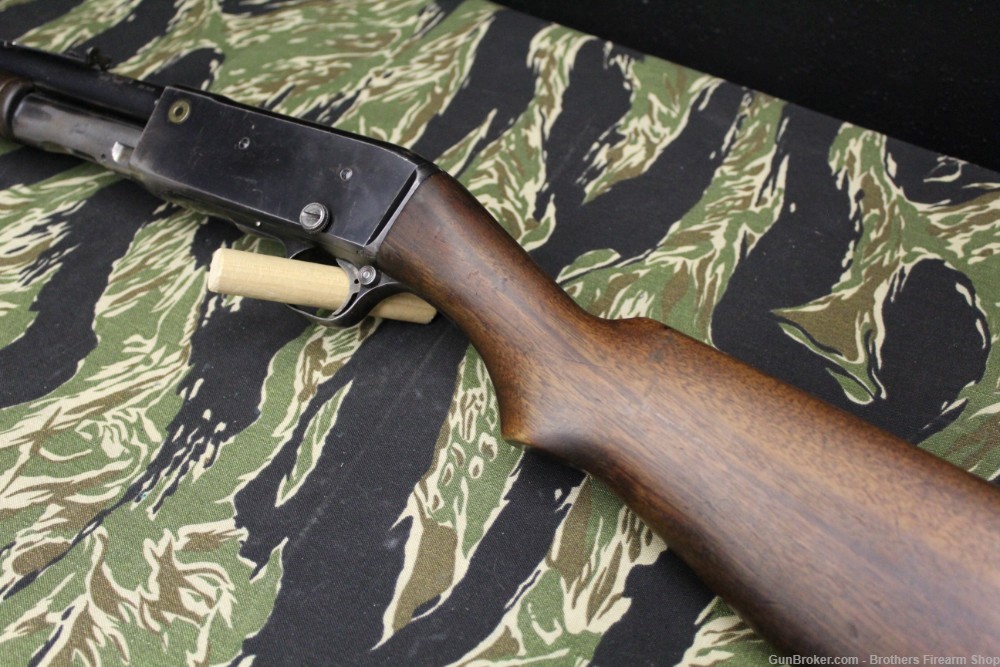 Remington  Model 14-1 35 Rem Pump Action Rifle-img-19