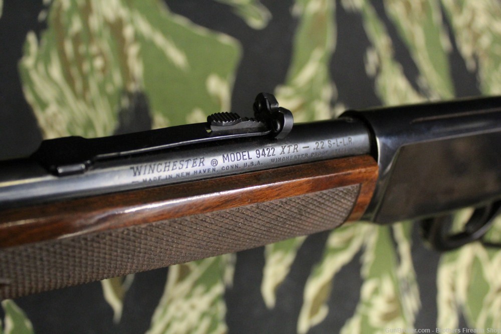Winchester Model 9422 XTR 22 S/L/LR Very Good Shape-img-21