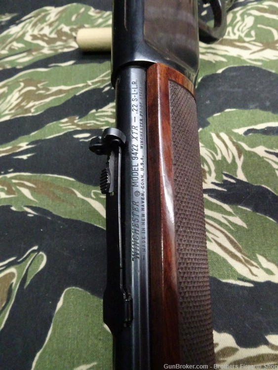 Winchester Model 9422 XTR 22 S/L/LR Very Good Shape-img-1