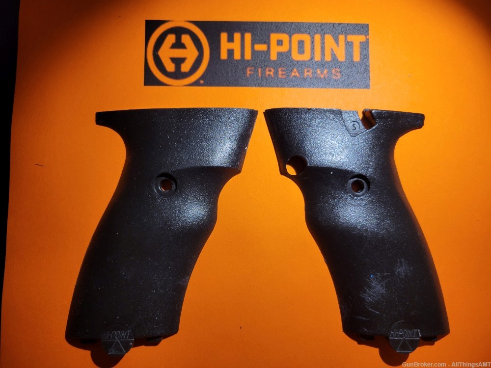 Hi-Point JCP 40 JHP 45 JXP 10 Factory Black Grips - Brand New-img-1