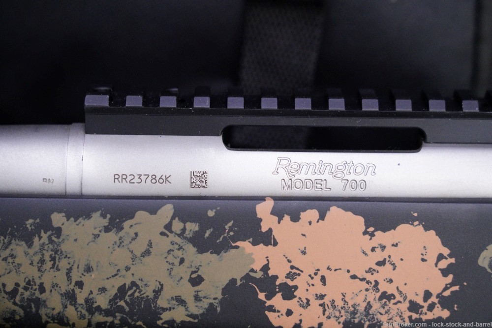 Custom Remington 700 5-R Tactical .223 20" AICS Manners Stock Bolt Rifle-img-21