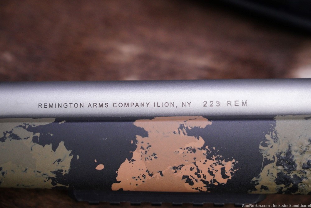 Custom Remington 700 5-R Tactical .223 20" AICS Manners Stock Bolt Rifle-img-20