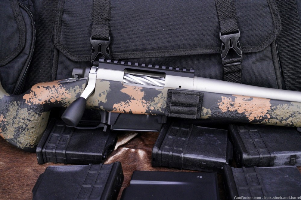 Custom Remington 700 5-R Tactical .223 20" AICS Manners Stock Bolt Rifle-img-4