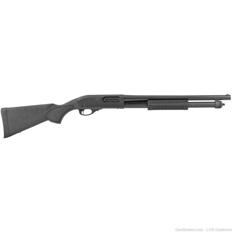 Remington 870 Tactical Home Defense Shotgun, 18", 7rd home protection 12ga-img-0