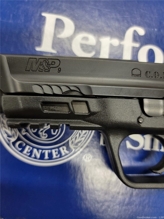 Smith & Wesson Performance Center M&P9 [Factory Misprint] 5"Bbl Optic Ready-img-10