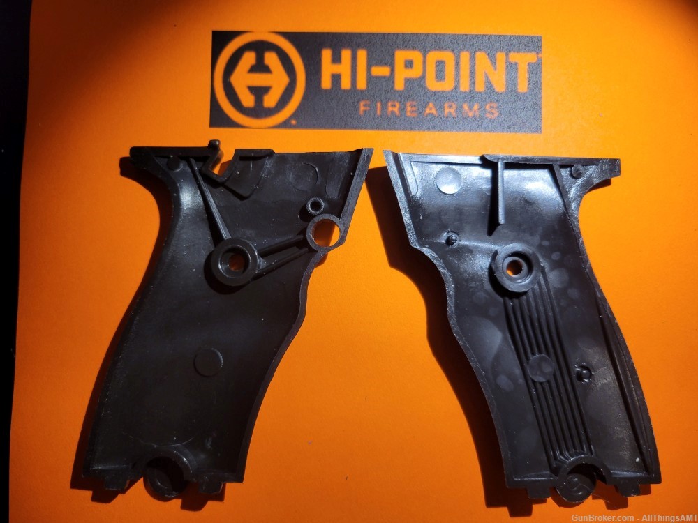 Hi-Point JCP 40 JHP 45 JXP 10 Factory Black Grips - Brand New-img-2