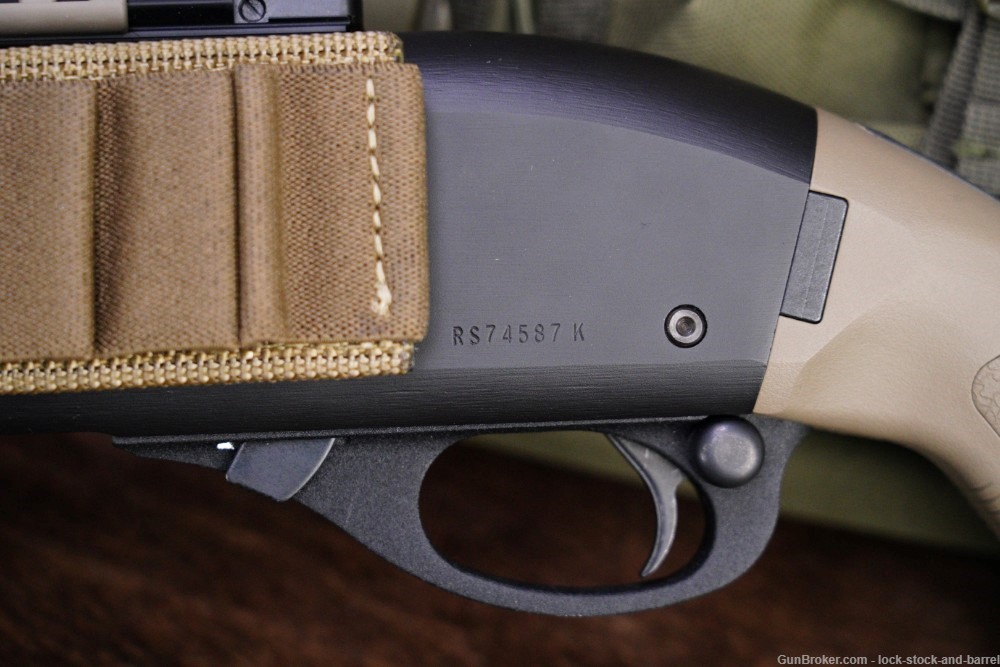 Remington Model 870 Express Tactical 12 GA 18.5" Slide Pump Action Shotgun -img-20