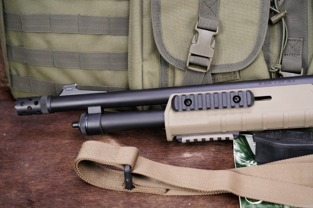 Remington Model 870 Express Tactical 12 GA 18.5" Slide Pump Action Shotgun -img-11