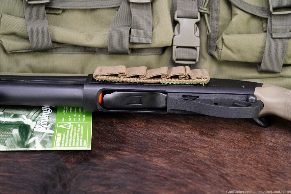 Remington Model 870 Express Tactical 12 GA 18.5" Slide Pump Action Shotgun -img-13
