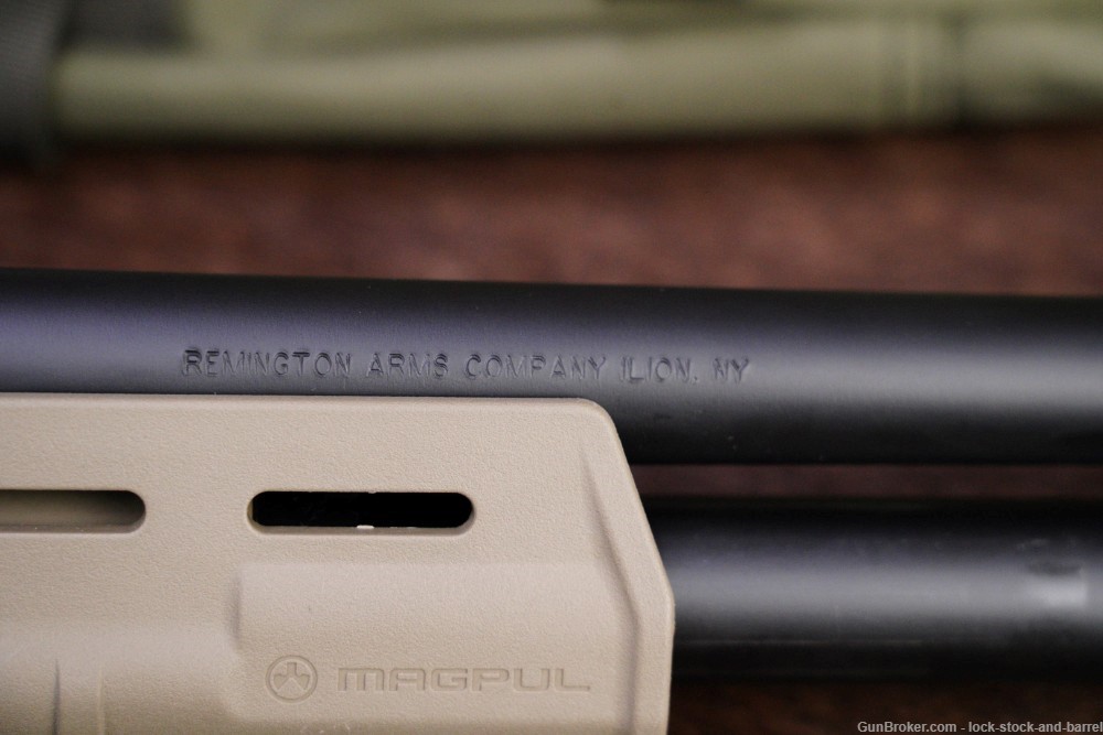 Remington Model 870 Express Tactical 12 GA 18.5" Slide Pump Action Shotgun -img-21