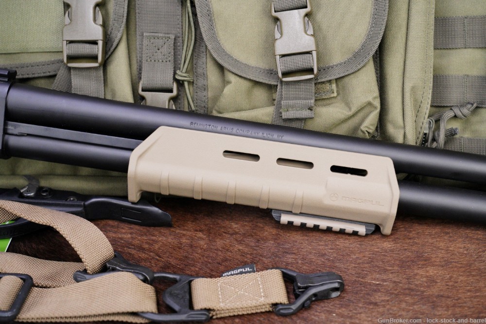 Remington Model 870 Express Tactical 12 GA 18.5" Slide Pump Action Shotgun -img-5