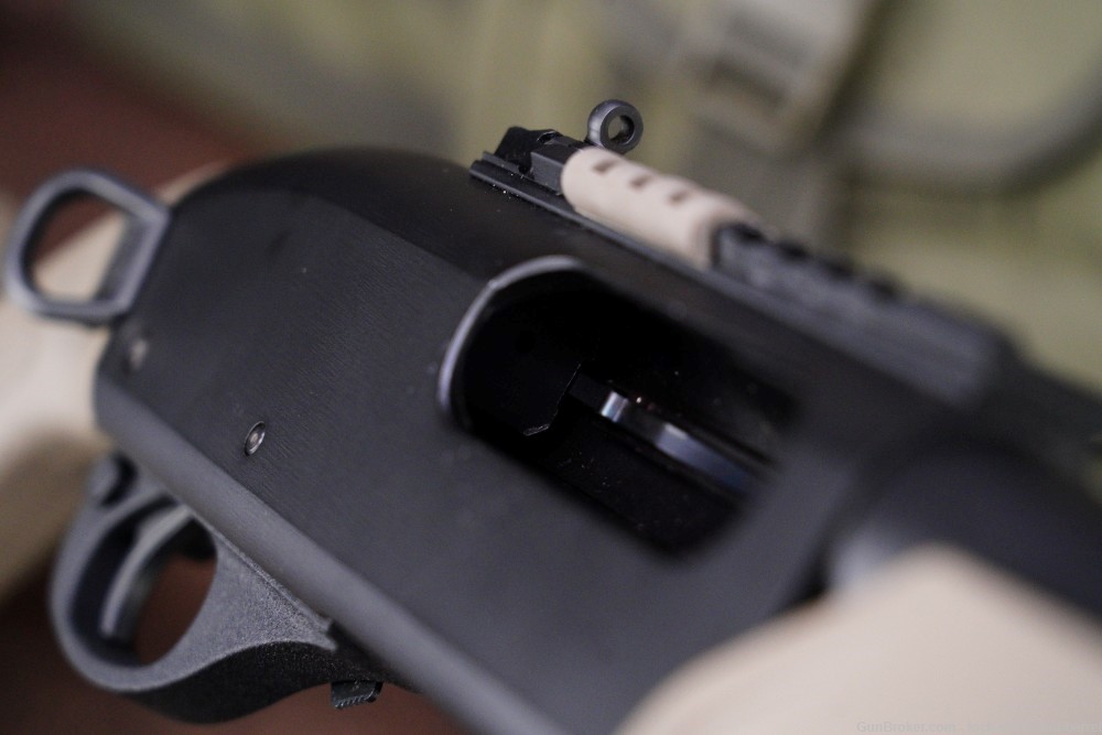 Remington Model 870 Express Tactical 12 GA 18.5" Slide Pump Action Shotgun -img-23