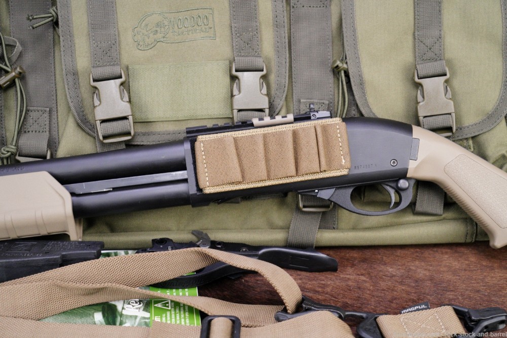 Remington Model 870 Express Tactical 12 GA 18.5" Slide Pump Action Shotgun -img-10
