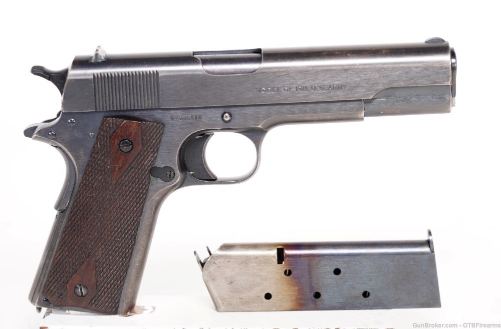 Colt 1911 MFG in Early 1918 45 acp Serial number 235916-img-0