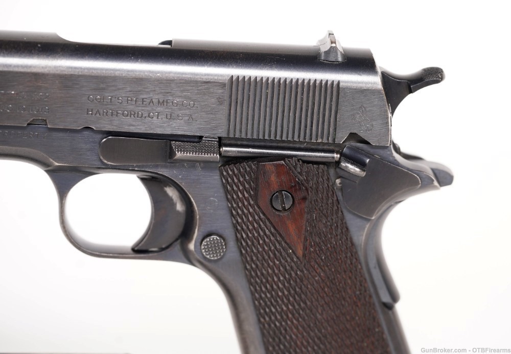 Colt 1911 MFG in Early 1918 45 acp Serial number 235916-img-4