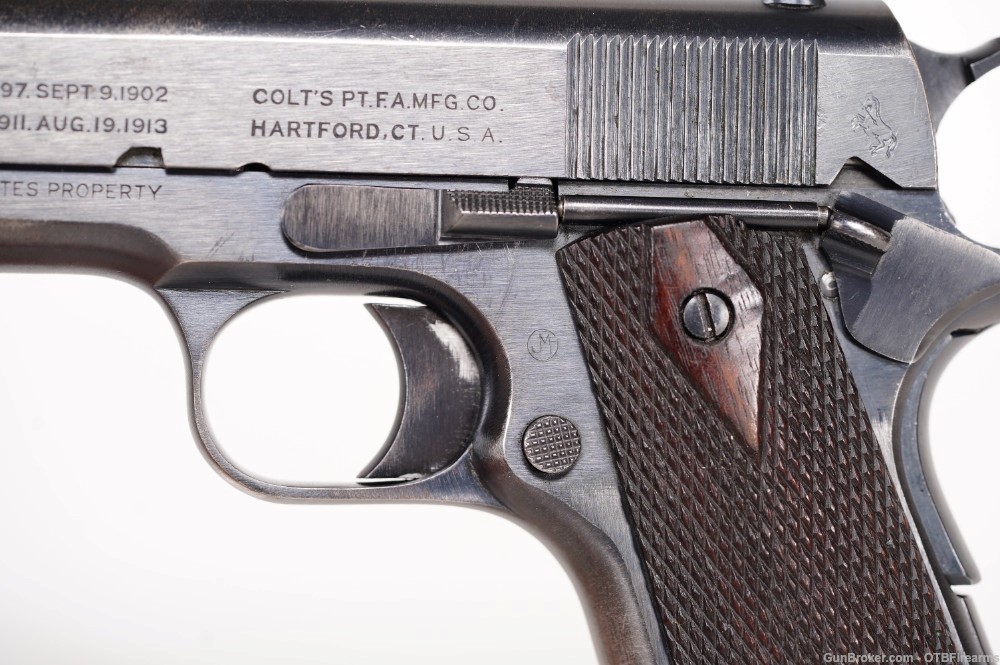Colt 1911 MFG in Early 1918 45 acp Serial number 235916-img-19