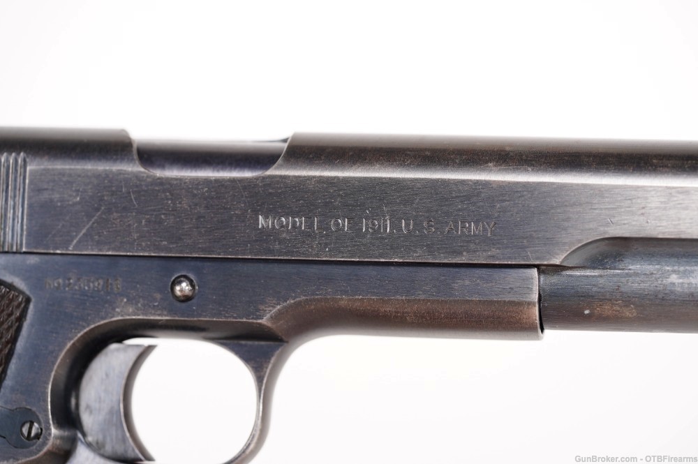 Colt 1911 MFG in Early 1918 45 acp Serial number 235916-img-13